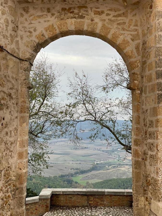 Dimora Sant'Angelo Villa Монтескалиозо Екстериор снимка