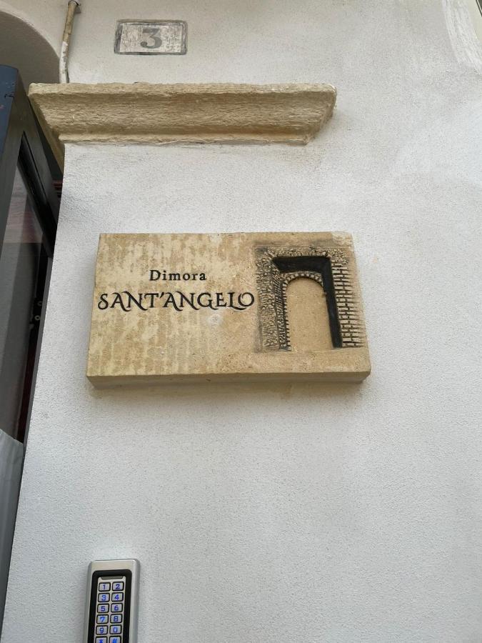 Dimora Sant'Angelo Villa Монтескалиозо Екстериор снимка